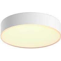 Philips HUE White Ambiance Enrave Deckenleuchte S, LED-Leuchte weiß, inkl. Dimmschalter