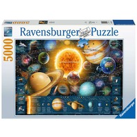 Ravensburger Puzzle: Planetensystem (5000 Teile) 