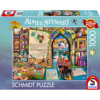 Schmidt Spiele Aimee Stewart: Erinnerungen an Venedig, Puzzle 1000 Teile