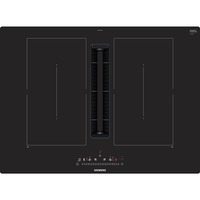 Siemens ED711FGA6, Autarkes Kochfeld schwarz, mit integriertem Dunstabzug