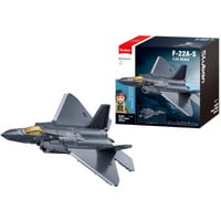Sluban ModelBricks F-22A Raptor, Konstruktionsspielzeug 