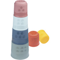 Smoby Little Smoby Steckspiel Magic Tower, Lernspielzeug