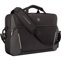 Wenger XE Compact Brief 16, Notebooktasche schwarz, bis 40,6 cm (16")