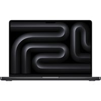 Apple MacBook Pro (14") 2024 CTO, Notebook schwarz, 24 GB, 512 GB (512 GB SSD), M4, MacOS, Deutsch, Nanotexturglas