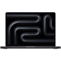Apple MacBook Pro (14") 2023 CTO, Notebook schwarz, 64 GB, 1 TB (1 TB SSD), M3 Max 40-Core GPU, MacOS, Amerikanisch
