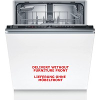 Bosch SBV2ITX09E Serie 2, Spülmaschine 60 cm, Home Connect, XXL