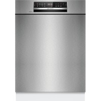 Bosch SMU6ZCS16E Serie 6, Spülmaschine edelstahl (gebürstet), 60 cm, Home Connect