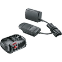 Bosch Starter-Set 18V (PBA 2.0Ah + AL 18V-20) schwarz, Akku + Ladegerät, POWER FOR ALL ALLIANCE