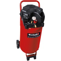 EINHELL Kompressor TC-AC 240/50/10 OF rot/schwarz, 1.500 Watt