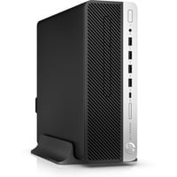 HP EliteDesk 705 G4 SFF Generalüberholt, PC-System schwarz, Linux Mint