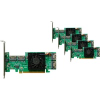 HighPoint SSD7580B-5Pack, Schnittstellenkarte 