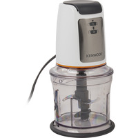 Kenwood Easy Chop Mini-Zerkleinerer CHP61 weiß/transparent, 500 Watt, Behälter 0,5 Liter