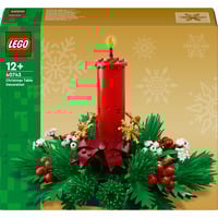 LEGO 40743 Iconic Weihnachtsgesteck, Konstruktionsspielzeug