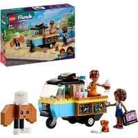 LEGO 42606 Friends Rollendes Café, Konstruktionsspielzeug