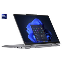 Lenovo ThinkPad X1 2-in-1 G9 (21KE0060GE), Notebook grau, Intel® Core™ Ultra 5 125U, Intel® Graphics, 16 GB LPDDR5X, 512 GB (512 GB SSD), Windows 11 Pro 64-Bit
