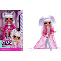 MGA Entertainment L.O.L. Surprise O.M.G. Entry Doll - Kitty K, Puppe roségold