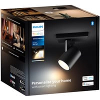 Philips HUE White Ambiance Runner Einzelspot, LED-Leuchte schwarz, inkl. Dimmschalter