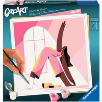 Ravensburger CreArt - Yoga Kunst, Malen