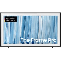 Samsung GQ-75LS03HW The Frame Pro Neo, QLED-Fernseher 189 cm (75 Zoll), schwarz, UltraHD/4K, Wireless One Connect Box, 100Hz Panel