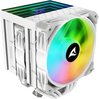 Sharkoon A60 RGB, CPU-Kühler weiß, 120 mm