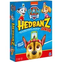 Spin Master Hedbanz Junior - Paw Patrol, Quizspiel das witzige Ratespiel für 2-4 Fellfreunde ab 4 Jahren