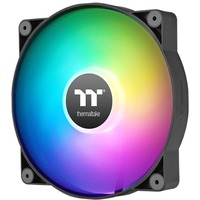 Thermaltake CT200 ARGB Sync PC Cooling Fan (Single Fan Pack), Gehäuselüfter schwarz, 200 mm