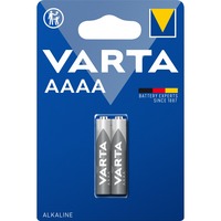 VARTA Alkali-Mangan Mini AAAA, Batterie 2 Stück, AAAA