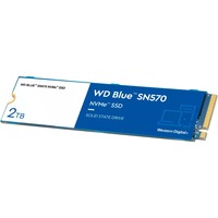 WD Blue SN570 2 TB, SSD blau/weiß, PCIe 3.0 x4, NVMe, M.2 2280