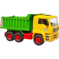 bruder MAN TGA LKW mit Kippmulde, Spielfahrzeug 