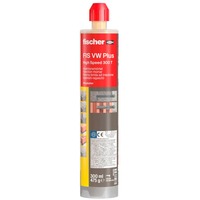 fischer Hochleistungsmörtel FIS VW Plus High Speed 300 T grau, 300ml, 1 Kartusche