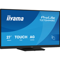 iiyama ProLite T2754MSC-B2AG, LED-Monitor 68.6 cm (27 Zoll), schwarz (matt), FullHD, IPS, Touchscreen, USB-Hub