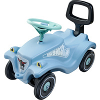 BIG Bobby Car Classic Bundle + Walker, Rutscher hellblau/grün
