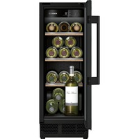 Bosch KUW20VHF0 Serie 6, Weinkühlschrank schwarz