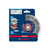 Bosch Professional X-LOCK Diamanttrennscheibe Expert MultiMaterial, Ø 115mm Bohrung 22,23mm
