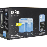 Braun 3-in-1 ShaverCare Reinigungskartuschen 4 Stück