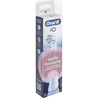 Braun Oral-B iO Sanfte Reinigung 2er, Aufsteckbürste weiß