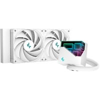 DeepCool LT520 WH 240mm, Wasserkühlung weiß