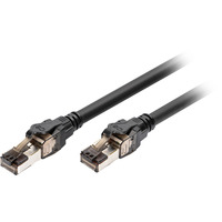 Digitus Patchkabel Cat 8.1 S-FTP 3 Meter schwarz