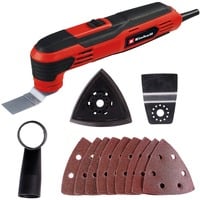 EINHELL Multifunktions-Werkzeug TC-MG 250 CE rot/schwarz, 250 Watt