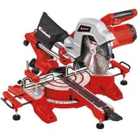 EINHELL Zug-Kapp-und Gehrungssäge TC-SM 254, Kapp- und Gehrungssäge rot/schwarz, 1.800 Watt
