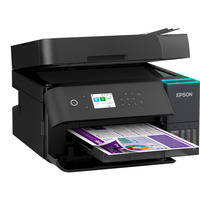 Epson EcoTank ET-3950, Multifunktionsdrucker schwarz, Scan, Kopie, USB, LAN, WLAN, Duplex (Druck)