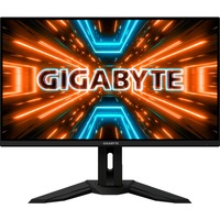 GIGABYTE M32U, Gaming-Monitor 80 cm (32 Zoll), schwarz, UltraHD/4K, IPS, AMD Free-Sync, 144Hz Panel