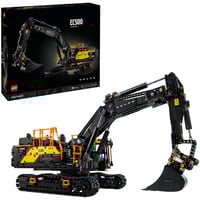LEGO 42215 Technic Volvo EC500 Hybrid Bagger, Konstruktionsspielzeug