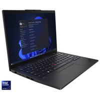 Lenovo ThinkPad L14 G5 (21L1004XGE), Notebook schwarz, Intel® Core™ Ultra 7 155U, Intel® Graphics, 32 GB DDR5, 1 TB (1 TB SSD), Windows 11 Pro 64-Bit