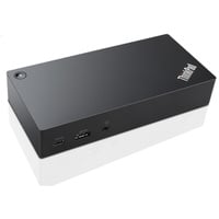 Lenovo ThinkPad Thunderbolt 3 Workstation Dock Gen 2 Generalüberholt, Dockingstation schwarz