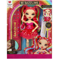 MGA Entertainment Rainbow High Be Dazzling Fashion Dolls - Vivienne Rouge, Puppe 