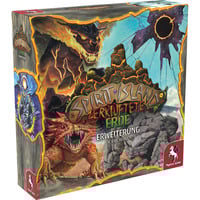 Pegasus Spirit Island: Zerklüftete Erde, Brettspiel Erweiterung