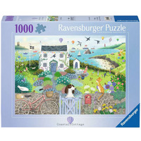 Ravensburger Puzzle - Hütte an der Küste 1000 Teile