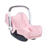 Smoby Maxi-Cosi Puppenautositz, Puppenzubehör pink