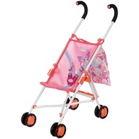 ZAPF Creation Baby Annabell® Active Stroller, Puppenwagen mit Aufbewahrungsnetz